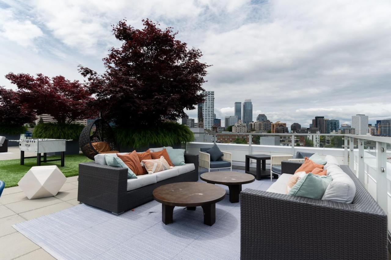 Capitol Hill Exclusive Luxury Apartments Seattle Bagian luar foto