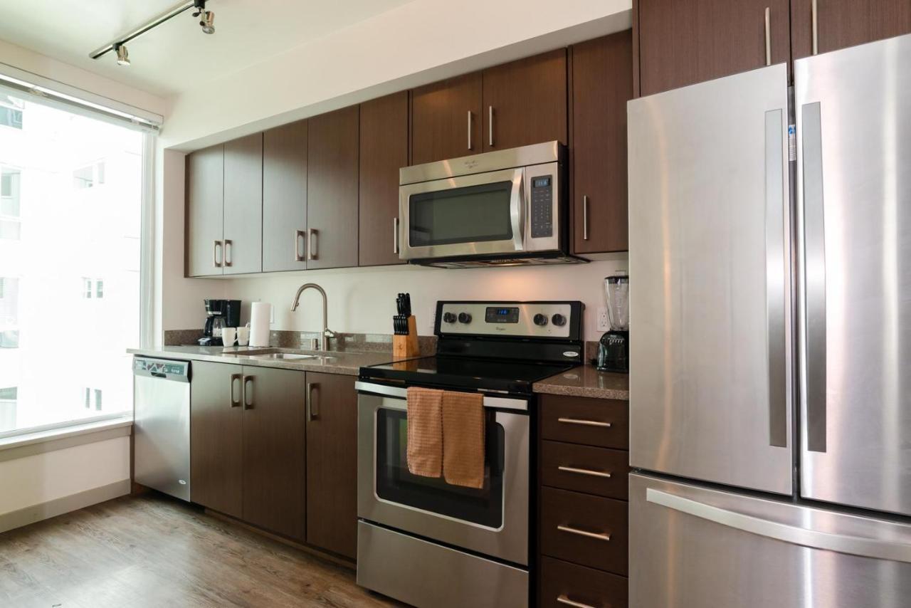 Capitol Hill Exclusive Luxury Apartments Seattle Bagian luar foto